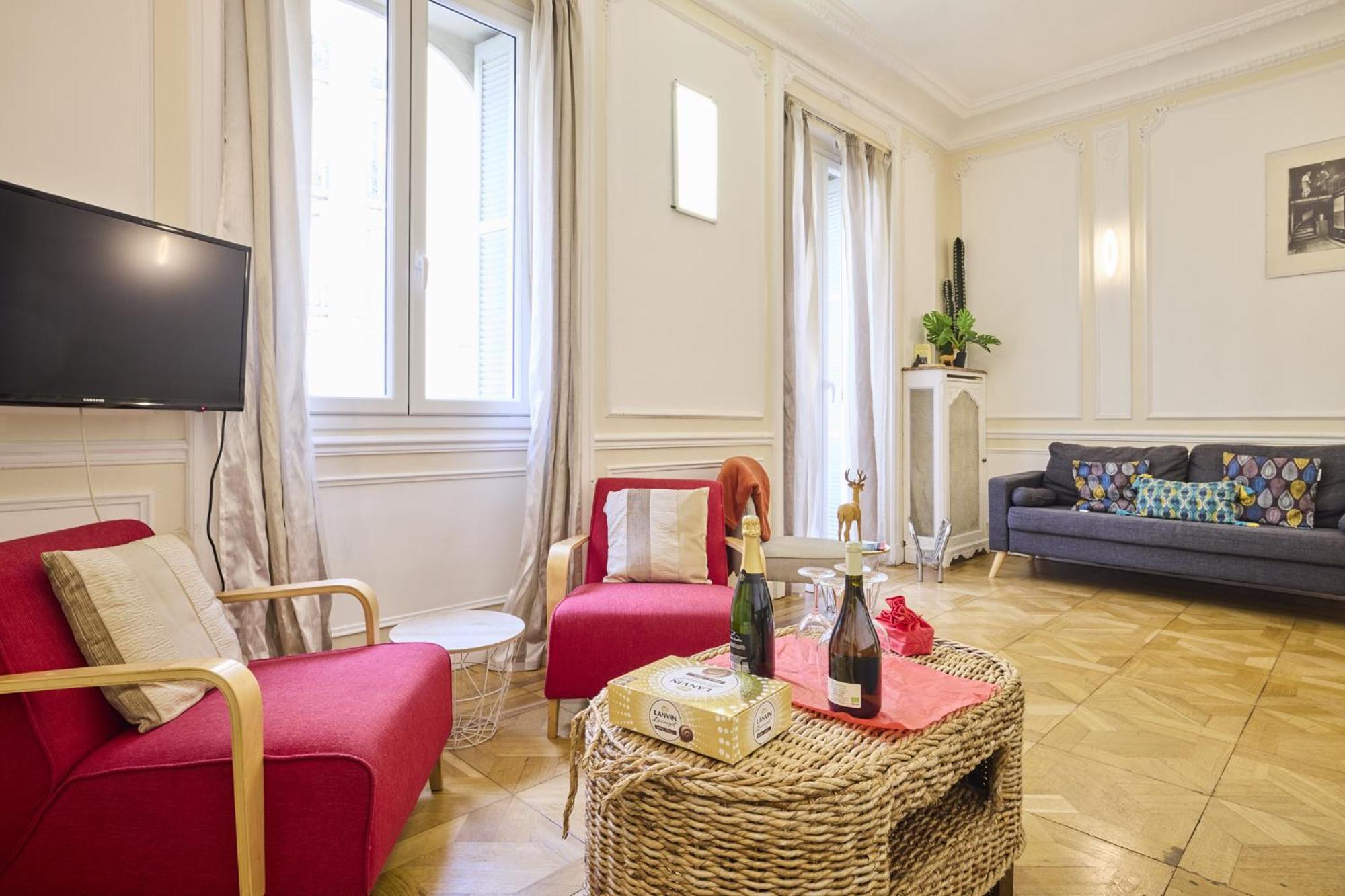 Appartements Nice Centre Proche Mer Carre D'Or Dış mekan fotoğraf