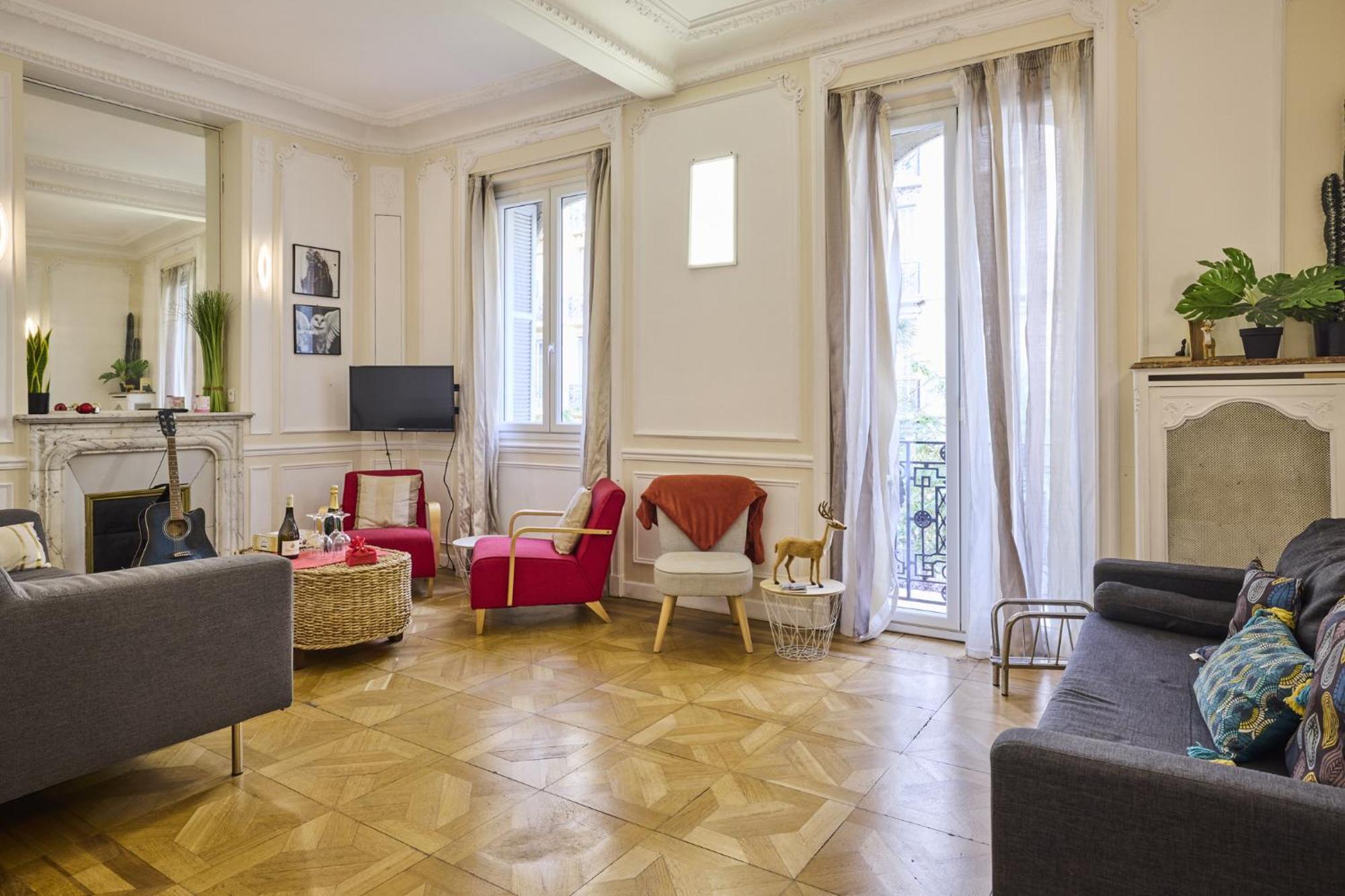 Appartements Nice Centre Proche Mer Carre D'Or Dış mekan fotoğraf